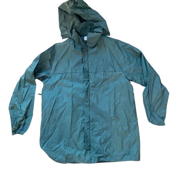 Vintage French Military? Rain Jacket "Warein Lille 1991" - Picture 1 of 6
